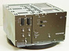 Siemens V30141-Z0113-A018-2-B900 48VDC telecom power supply rectifier — front panel left side showing LTU PS0, LTU PS1, LTU PS2, -48 PS1, Basic PS switches, RAC and -48P terminal blocks, and GMT fuse blocks