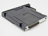 Dell MY-071PXH floppy drive module — top rear angled view showing proprietary multi-pin connector edge