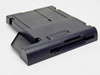 Dell MY-071PXH 3.5-inch 1.44MB laptop floppy disk drive module — top and front angled view showing black plastic housing
