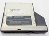 Dell 8U761 floppy drive module – bottom view with Dell label showing 3.5-inch 1.44MB type, 5V 1.7A input rating, manufacture date MAR 2003