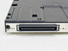 Dell 8U761 floppy drive module – close-up of proprietary multi-pin laptop bay interface connector