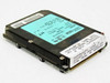 IBM OEM H2344-A4 344MB laptop hard drive – angled top view showing label and 44-pin IDE connector edge