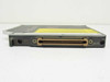 IBM 08K9647 drive — rear connector end view showing wide proprietary UltraBay ATA connector and mounting screws