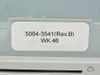 HP 5064-3541 Rev B label detail — part number and WK 46 date code visible on caddy chassis