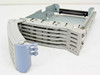 HP 5064-3541 Netserver hot swap tray — front face view with blue locking lever/handle detached beside caddy
