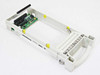 Premier 118-027475 3.5" 80-Pin SCSI Hot-Swap Hard Drive Caddy — top angled view showing internal SCSI connector board and empty drive bay