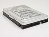 Western Digital AC36400 6.4GB IDE hard drive – top rear angled view showing IDE and power connectors, warranty void sticker visible