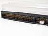 Western Digital AC36400 IDE hard drive – close-up of 40-pin IDE interface connector and power connector from side angle