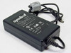Symbol Technologies S-8392 AC adapter side label showing Symbol logo, model number, and input/output specs