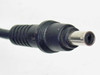 Symbol S-8392 AC adapter DC barrel output connector closeup showing center-pin tip