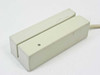 MagTek 21080201 MSR wedge reader front-right angle showing card slot opening and body