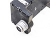 Perkin Elmer 917-FA Ilex Optical lens close-up showing f/2.5 14mm markings and aperture ring