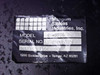 Mangum Sickles Industries rating plate – Model 01-9996, Serial No. 338P0500308, 115V 750W 60Hz, Tempe AZ