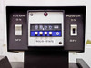 Film Duplicator illumination and power control module – ILLUM ON/OFF switch, solid state digital timer display (seconds), power ON/OFF switch, ALC branding
