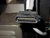 Film Duplicator internal cable connector – large multi-pin flat ribbon/Centronics-style connector on internal wiring harness