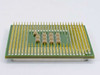 Intel Pentium 4 SL6LA Socket 478 CPU — angled side view showing pin array and substrate thickness
