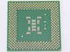 Intel Pentium III SL43J Socket 370 CPU — underside view showing full FC-PGA pin array in clean condition