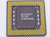 Cyrix 6x86MX-PR233 686 233MHz Gold Faced CPU with 75MHz FSB