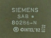 Siemens 8 MHz 68-pin Vintage Microprocessor 80286-N