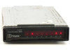 Hayes V-Series ULTRA 96 Smartmodem 9600 desktop modem front panel showing red LED status indicators (HS AA CD OH RD SD TR MR) and Hayes logo
