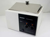 Precision Scientific Model 183 All Stainless Steel Water Bath – front panel view showing Temperature Control and High Temperature Limit knobs, power switch, and closed stainless lid