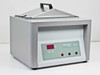 VWR Scientific 1225PC Water Bath front panel showing LED temperature display reading 18.9°C and three indicator lights