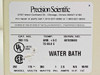 Precision Scientific Microprocessor Controlled Water Bath Station (280)