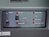 Beckman Coulter Delsa 440SX front panel indicator array showing Power, Up Limit, Down Limit, Motor, Door Open, Cell, Heat/Cool, and Hardware Fault LED indicators with Up/Down toggle and Set switch