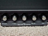 Beam stop row on Delsa 440SX showing five knobs labeled Main, 7.5°, 15°, 22.5°, and 30° Beam Stops