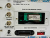 UDT S380 Optometer – rear panel detail showing CH1 and CH2 BNC analog outputs labeled ±2.5V F.S., plug-in calibration EPROM module, IEEE 488 GPIB connector, and DIP address switch bank