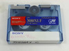 Sony QW-3080XLF QIC-Wide 2GB preformatted mini data cartridge — cartridge removed from case showing tape mechanism and label