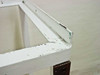 White Cart 22 x 20 x 39 Tall with Castors