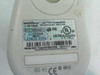 Microsoft X04-72167 IntelliMouse — bottom label showing model number, 5V 15mA rating, Product ID 63618-OEM, FCC and UL markings, Made in China