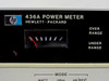 HP 436A Power Meter w/ Case and Accessories Modes: Watt, dBm, dB [REF]