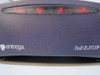 Entrega HUB2U1S1P — close-up of front panel showing Entrega logo, red LED indicators, and hub2U1S1P model designation