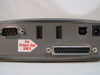 Entrega HUB2U1S1P — rear panel showing DB9 serial port (S1), two USB-A ports (U2, U1), USB-B upstream port (U-IN), DB25 parallel port (P1 — For Printer Use Only sticker), and power connector