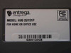 Entrega HUB2U1S1P — bottom label showing model number HUB2U1S1P, Entrega Technologies Inc., FOR HOME OR OFFICE USE, FCC compliance mark, and barcode 50840120426