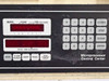 ITS Microprocessor Control Center keypad and display panel showing Recipe, Cycle, Time displays, Total Time Remaining display, hex keypad, and Mode/Alarm Silence/Abort/Reset/Run-Hold buttons