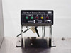 3M 722 Work Station Monitor ESD wrist strap monitor showing OK, H, and L indicator LEDs mounted on stainless steel bracket