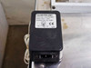 Globtek TA2CH000B01 power supply label showing Input 230V 50Hz, Output 24V AC 1A, CE marked, date code 0896