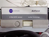 Ion Systems AirForce Z-Stat 6115 Ionizer with IsoStat Technology label, showing filter/brush element partially exposed