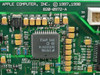 Apple 820-0972-A Sound Card close-up of Apple 343S0241-B proprietary audio controller chip with Apple Computer Inc. 1997-1998 board marking