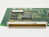 Farallon EtherMac NuBus adapter — close-up of main Farallon controller IC (870825-00-01, SCL4110-VUY) and NuBus gold-finger edge connector