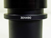Wild Stereo 40/14 microscope adapter close-up showing part number 304490 engraved on the barrel