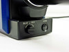 RCA TC5002 Micro-Mac Chroma camera bottom controls panel showing Blue/Red balance knob and AWB auto white balance button