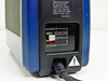 RCA TC5002 Micro-Mac Chroma camera rear panel showing Operate/Gain Up/Normal/Standby switch and warning label VQLW0632-1