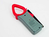 Right-Tech 53341 True RMS Clamp Meter rear view showing back label and wrist strap