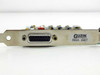 Guzik RWA XMIT ISA board – bracket detail showing DB-15 female connector and Guzik RWA XMIT label
