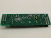 Guzik 302010 Filter32F8000 Program Filter PCB card – bottom/solder-side view showing component markings and board traces