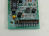 Guzik 302010 Filter32F8000 PCB close-up – corner detail showing LFH12CN KAAR IC, output header connector, and SMD components